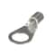 Panduit Ring Terminal, 3/8 in Stud Size, 8 AWG, 2,000 V, Bare Insulated, Bare, 200 PK P8-38R-T - alternate 1